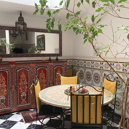 Riad Lalla Aicha-Qariya Siyahia Marrakech Marraquexe Exterior foto