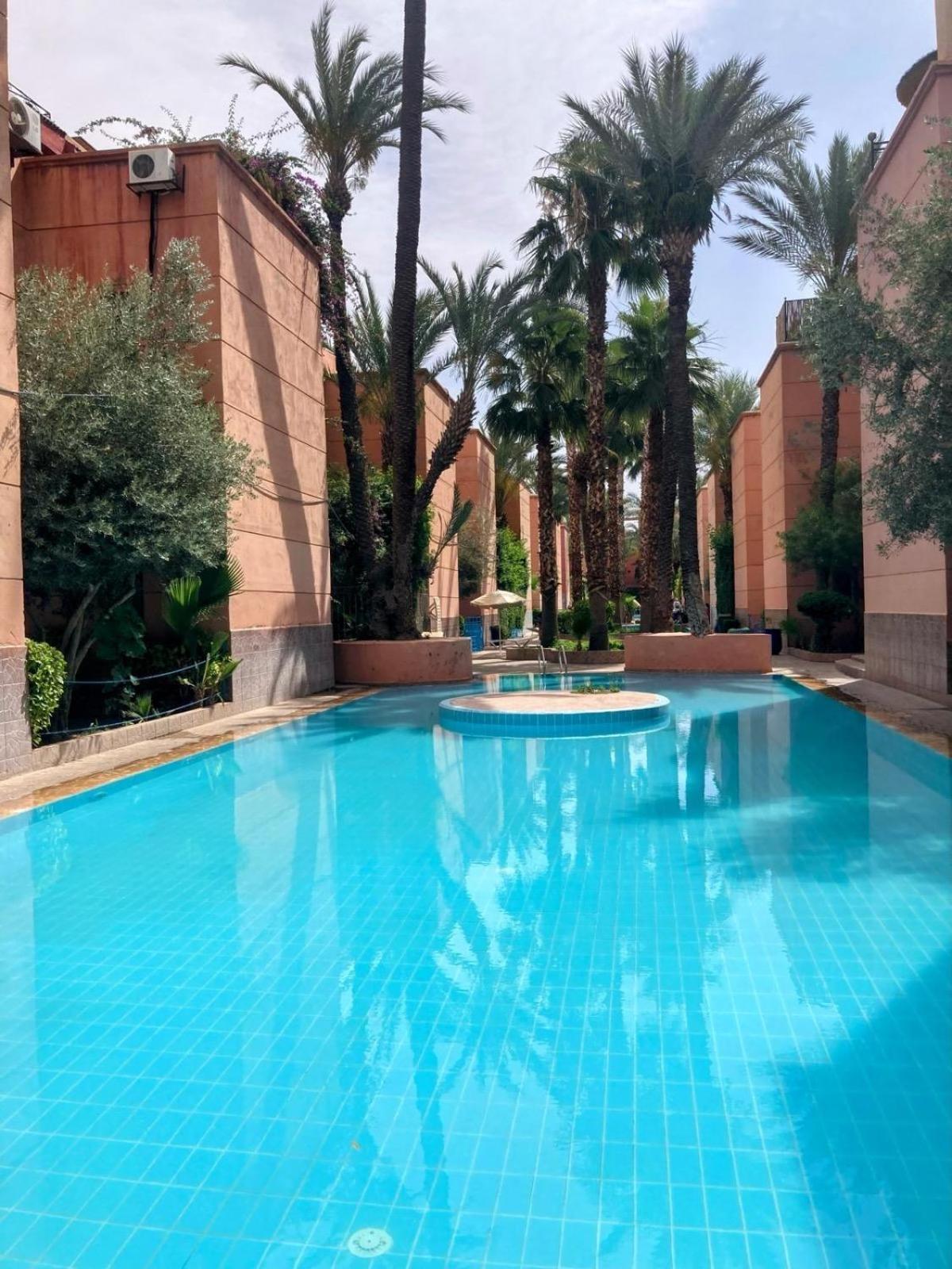 Riad Lalla Aicha-Qariya Siyahia Marrakech Marraquexe Exterior foto