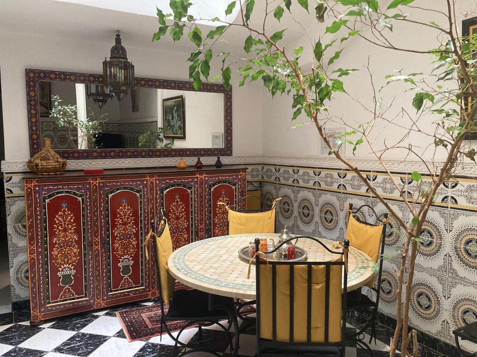 Riad Lalla Aicha-Qariya Siyahia Marrakech Marraquexe Exterior foto