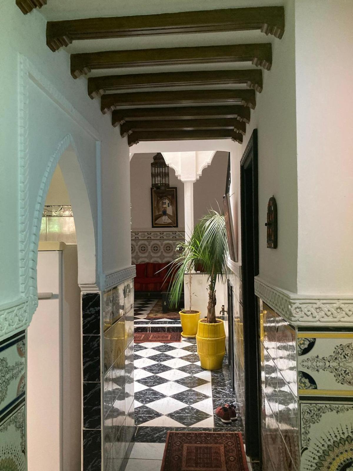 Riad Lalla Aicha-Qariya Siyahia Marrakech Marraquexe Exterior foto