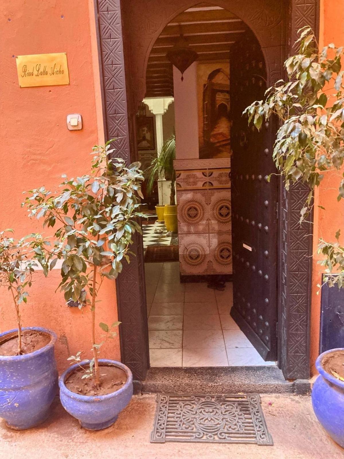Riad Lalla Aicha-Qariya Siyahia Marrakech Marraquexe Exterior foto