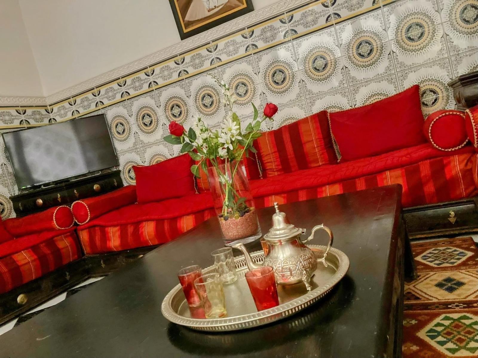 Riad Lalla Aicha-Qariya Siyahia Marrakech Marraquexe Exterior foto