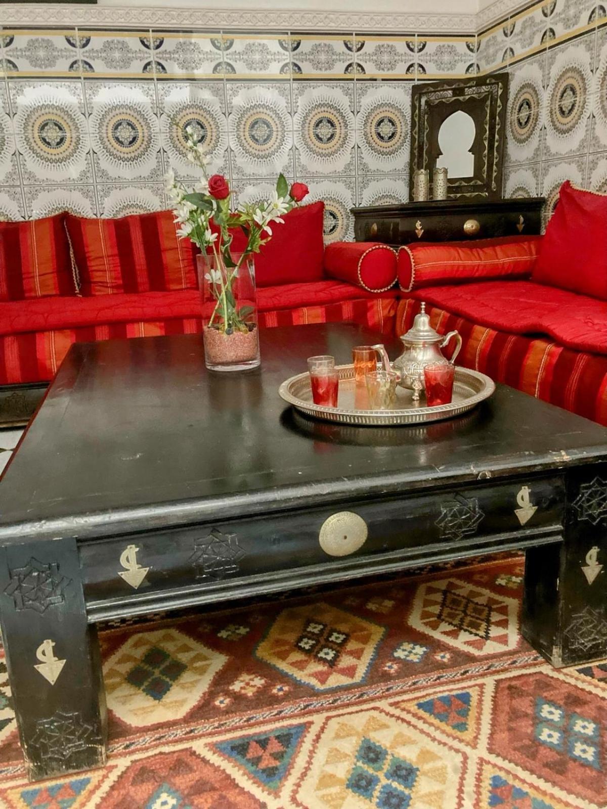 Riad Lalla Aicha-Qariya Siyahia Marrakech Marraquexe Exterior foto