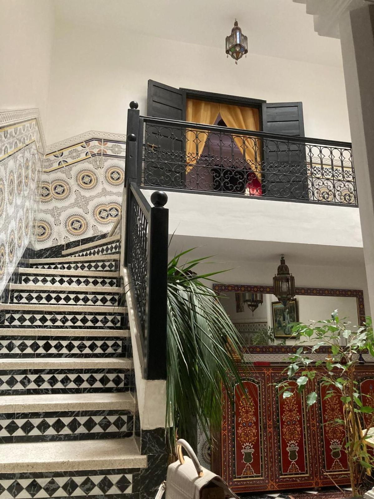 Riad Lalla Aicha-Qariya Siyahia Marrakech Marraquexe Exterior foto