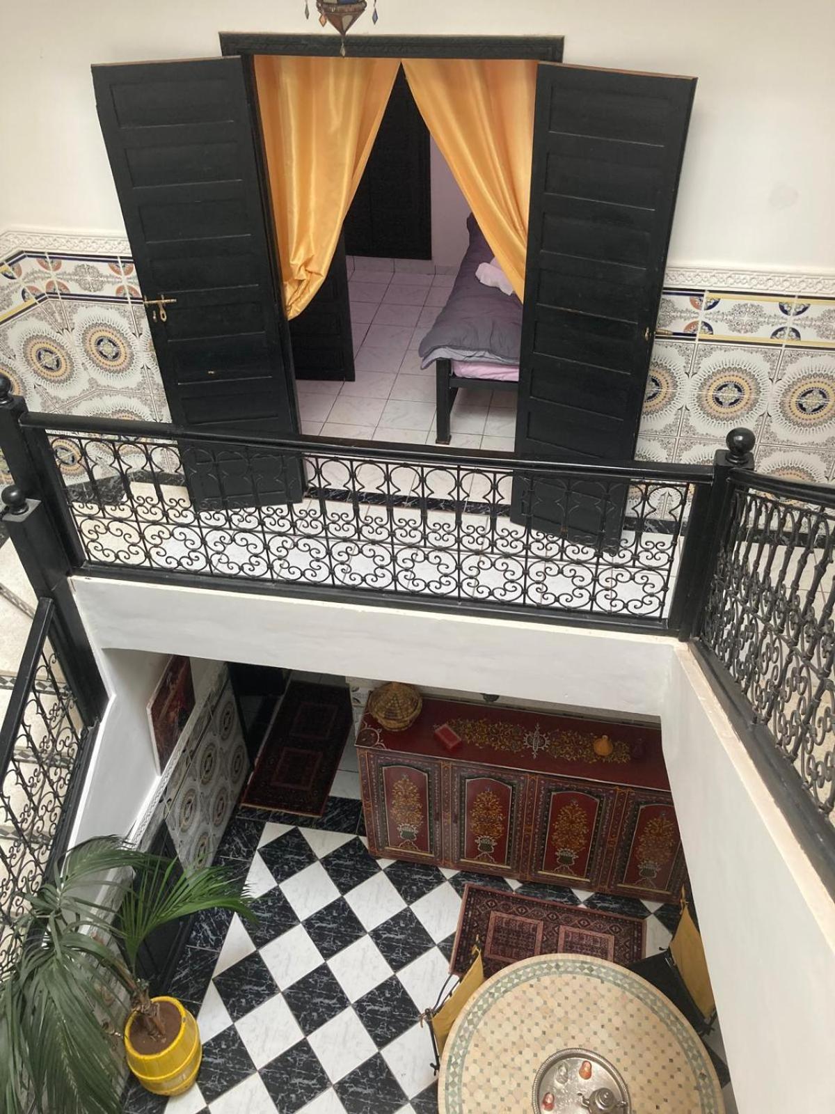 Riad Lalla Aicha-Qariya Siyahia Marrakech Marraquexe Exterior foto