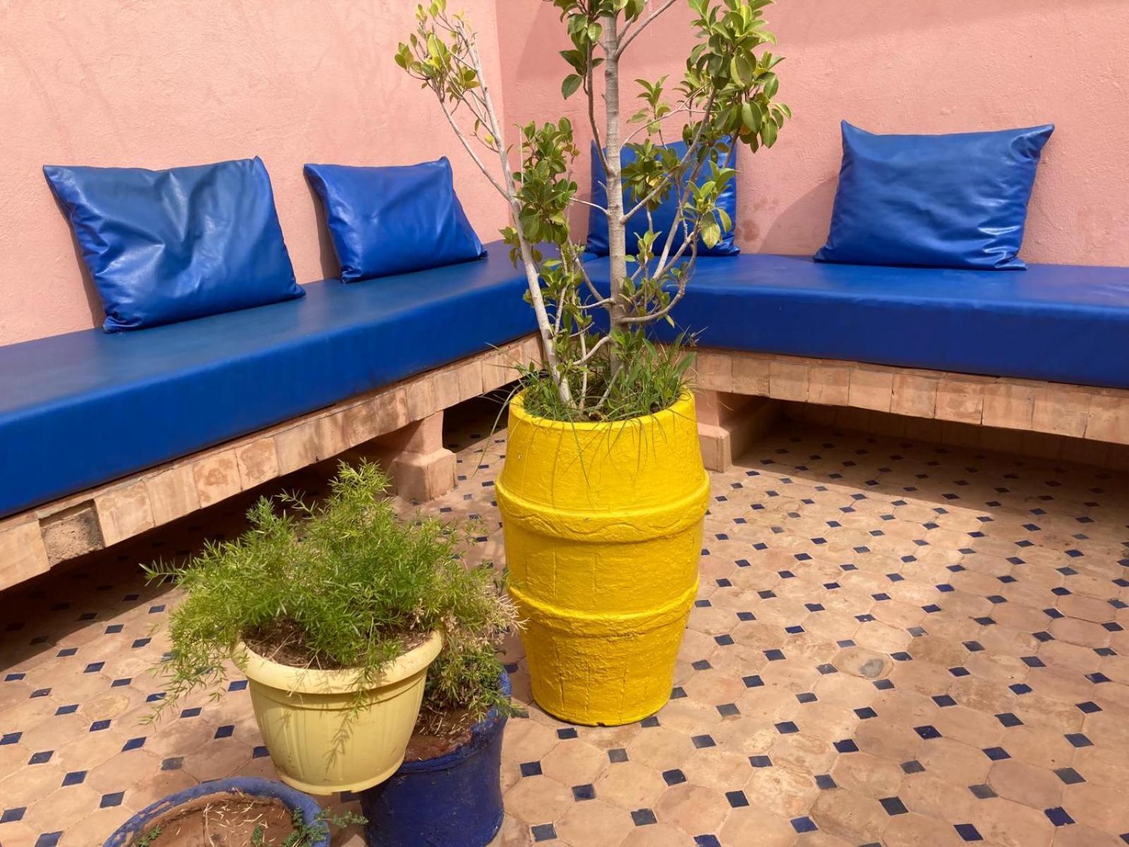 Riad Lalla Aicha-Qariya Siyahia Marrakech Marraquexe Exterior foto