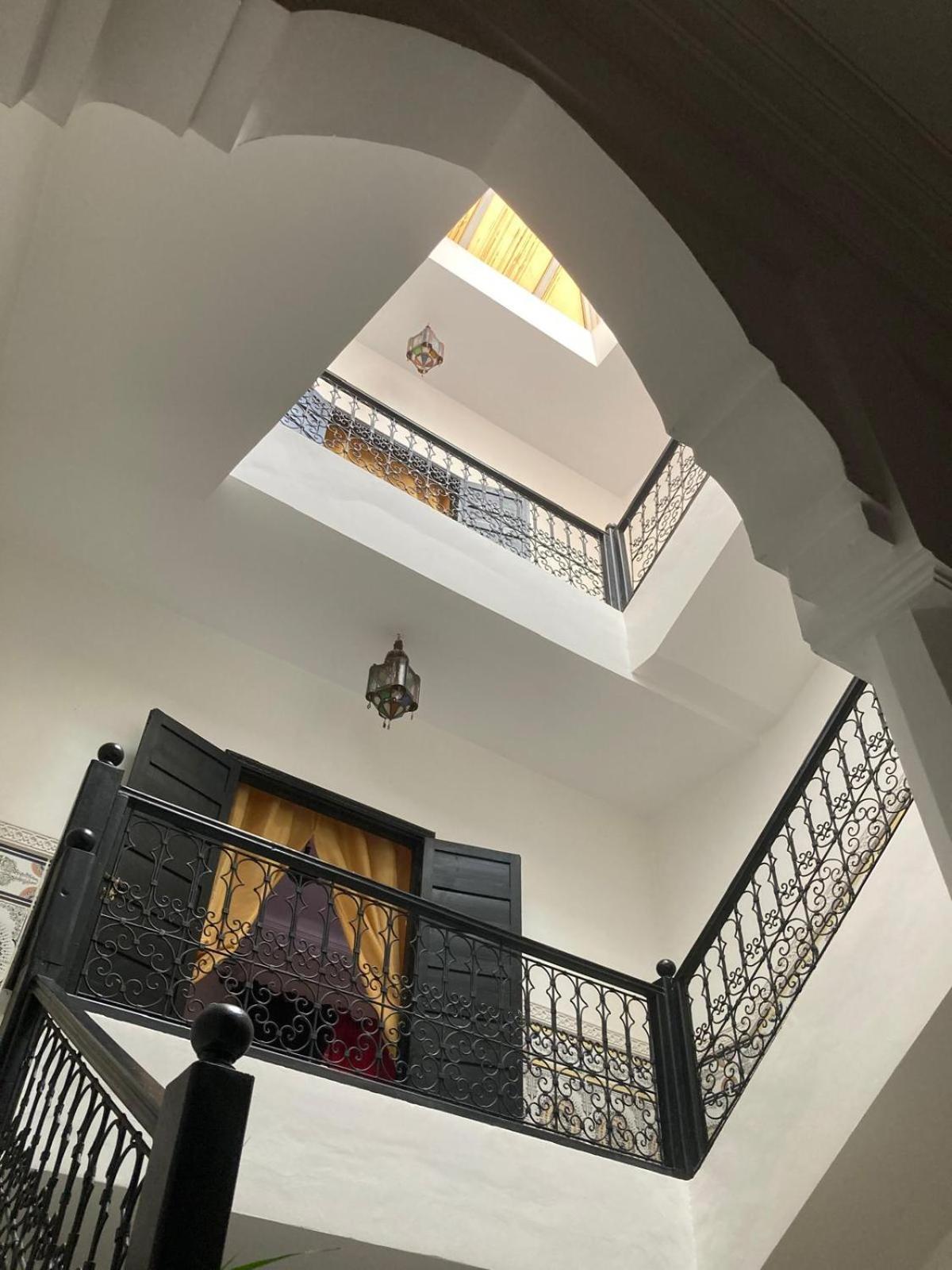 Riad Lalla Aicha-Qariya Siyahia Marrakech Marraquexe Exterior foto