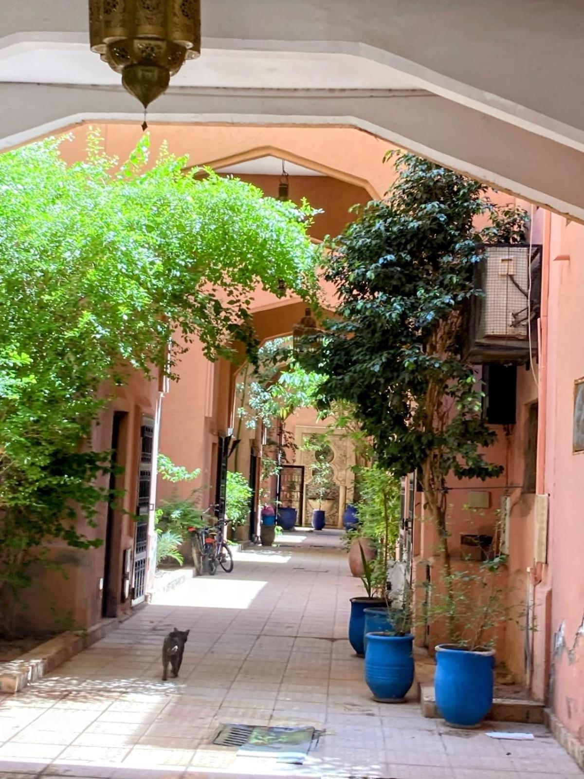 Riad Lalla Aicha-Qariya Siyahia Marrakech Marraquexe Exterior foto
