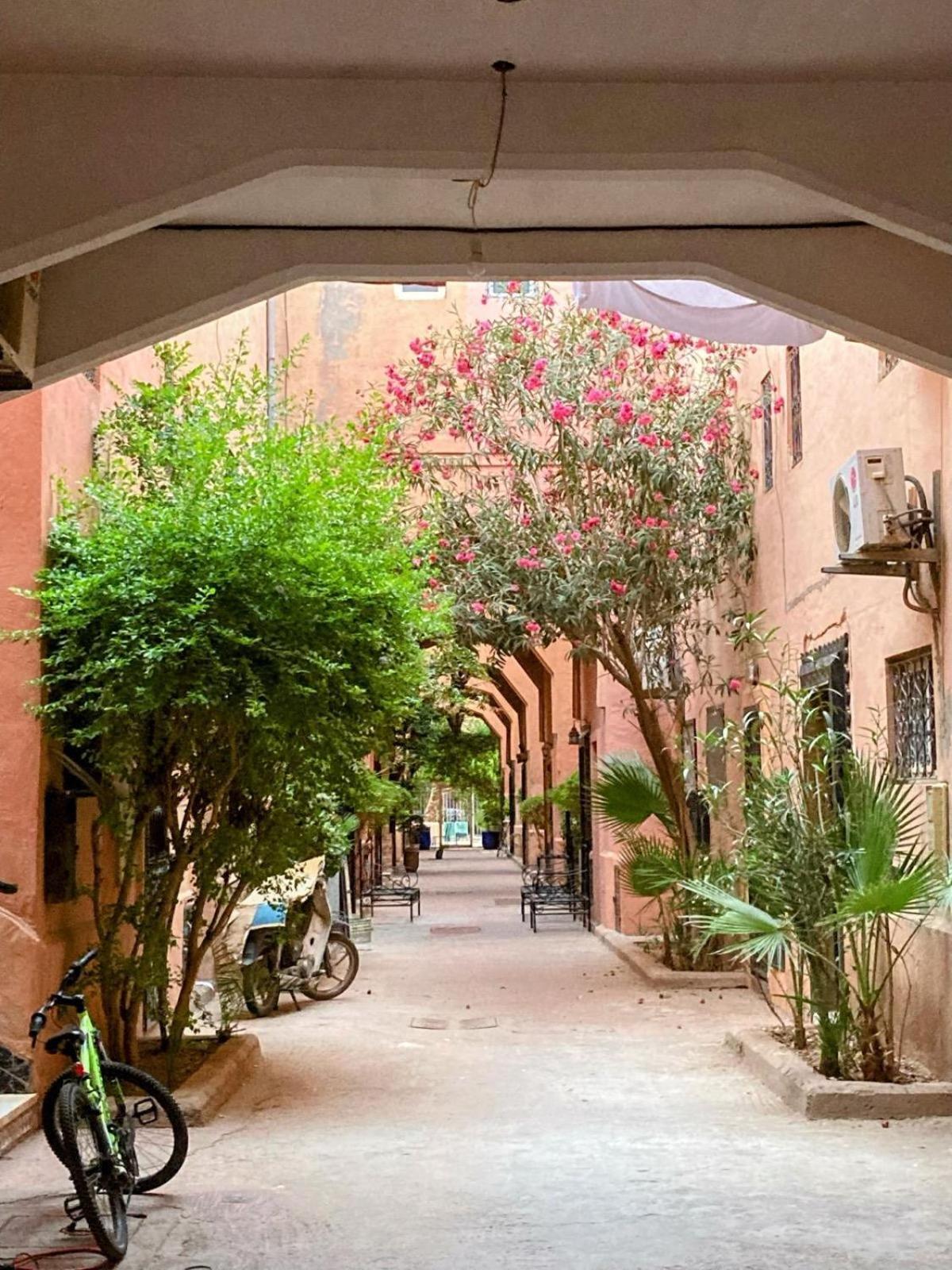 Riad Lalla Aicha-Qariya Siyahia Marrakech Marraquexe Exterior foto
