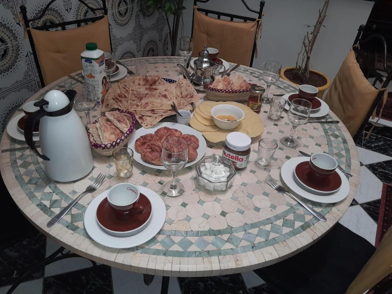 Riad Lalla Aicha-Qariya Siyahia Marrakech Marraquexe Exterior foto
