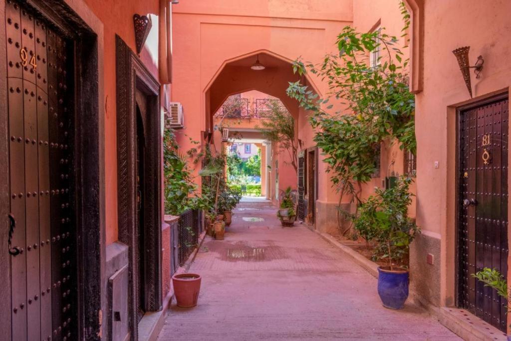 Riad Lalla Aicha-Qariya Siyahia Marrakech Marraquexe Exterior foto